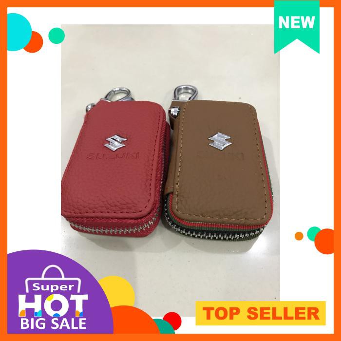 Dompet Stnk Kulit Mobil Suzuki Dompet Kunci Gantungan Kunci Mobil