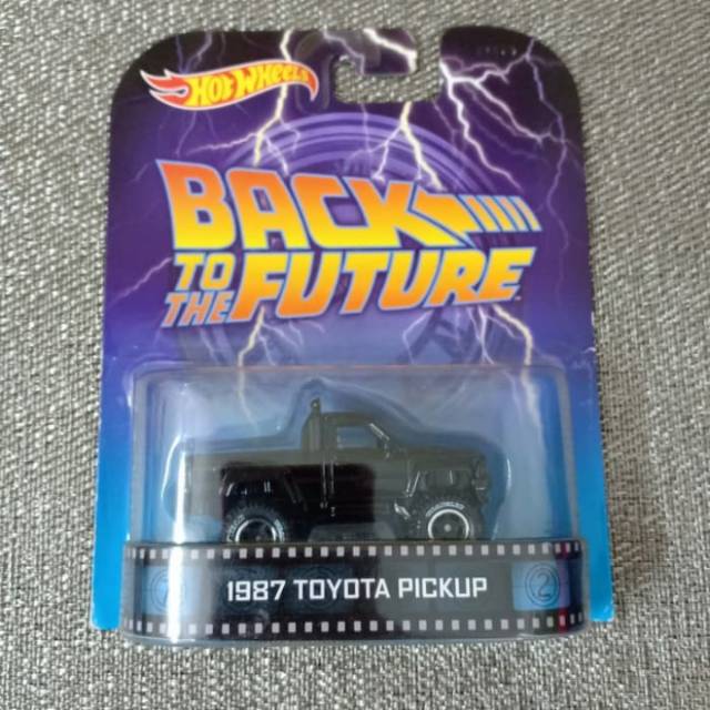 Hotwheels Retro Entertainment Toyota 1987 Pickup Back To The Future