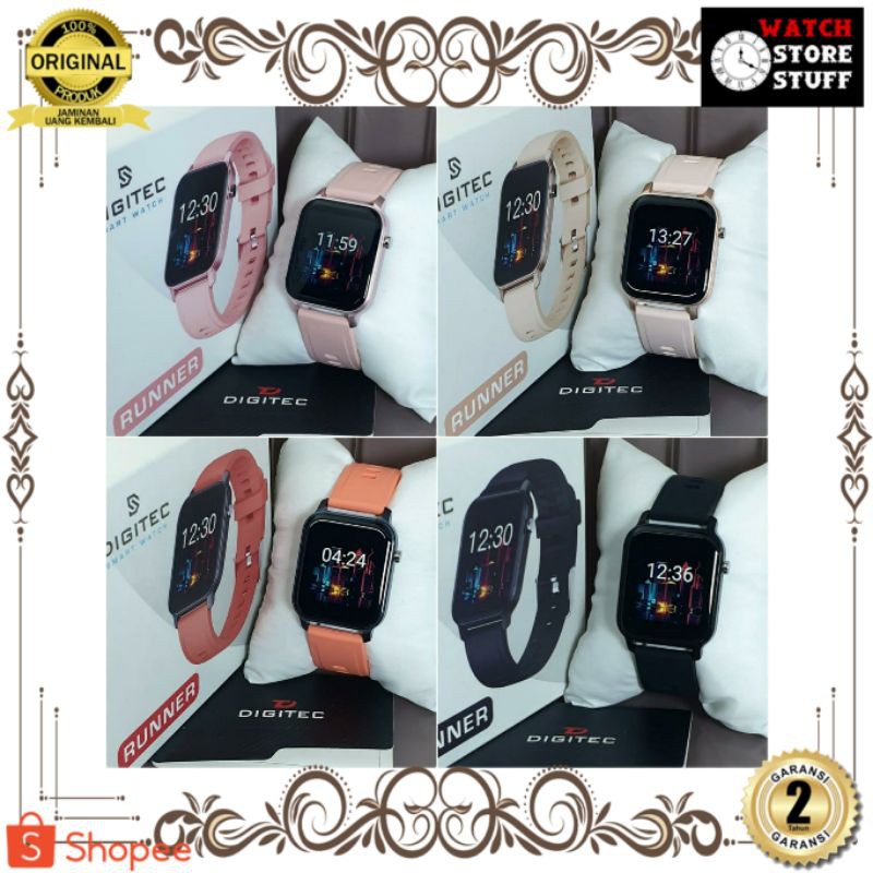 DIGITEC ORIGINAL TYPE SMARTWATCH RUNNER READYY