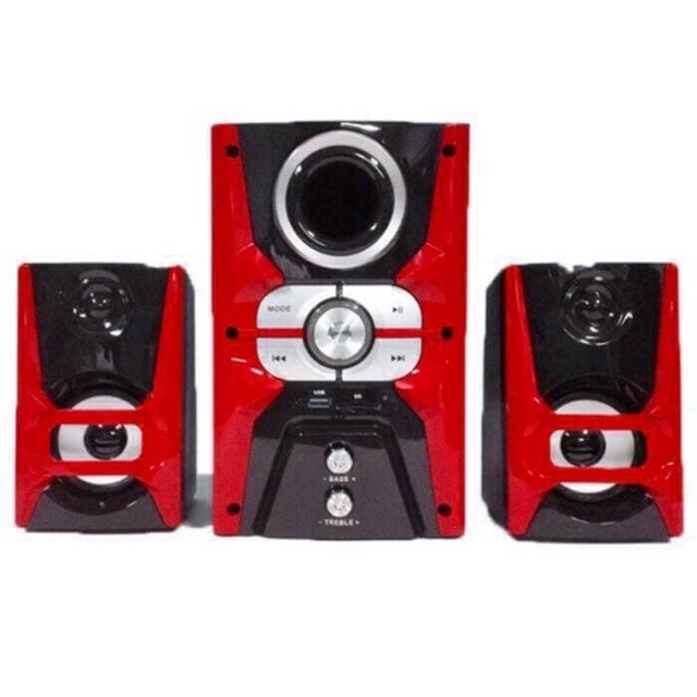 PROMO Speaker aktif sub woofer GMC 886G Murah