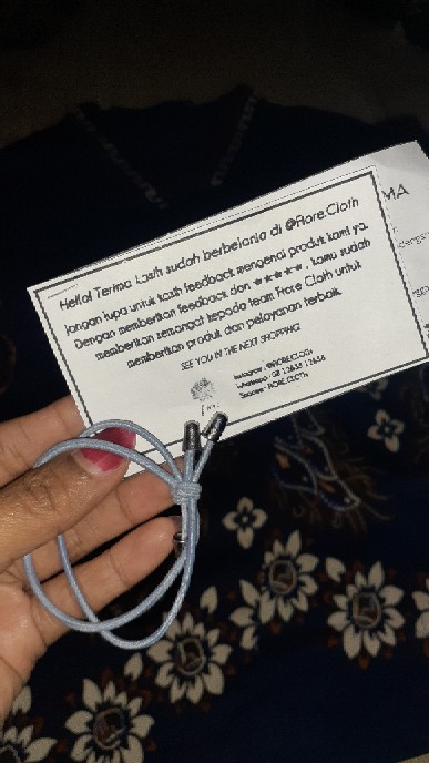 Fiorecloth - 409 Blouse Batik Atasan Batik Wanita 406 430 431 433 441