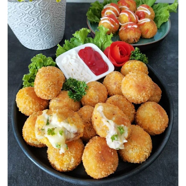 Brulle Bomb Brulle Mozarella / original / Beef / Bitterballen / Cheese Ball