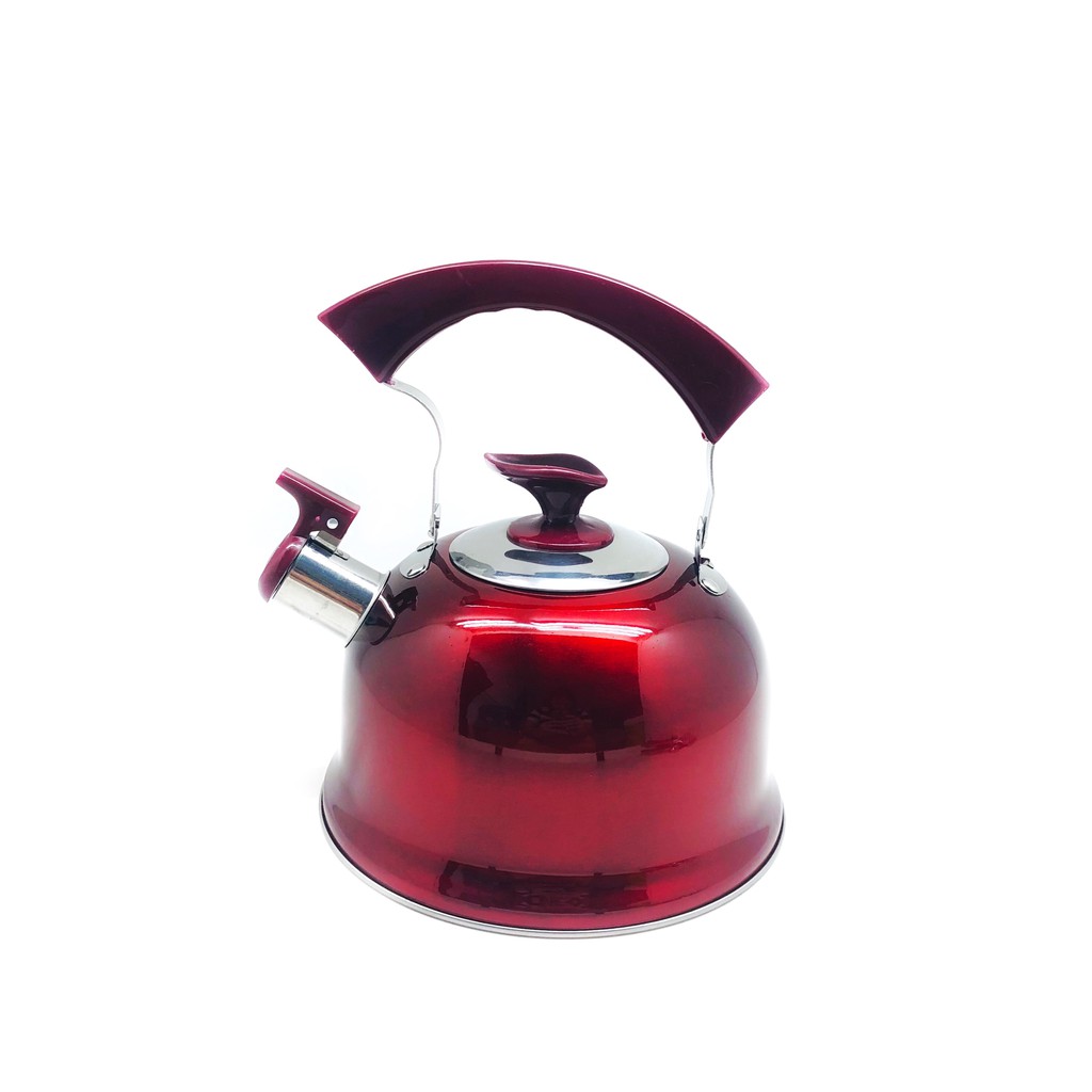 Flash Sale Burano Kettle Teko Bunyi Warna Stainless Steel nYx9mwUl6rjx0