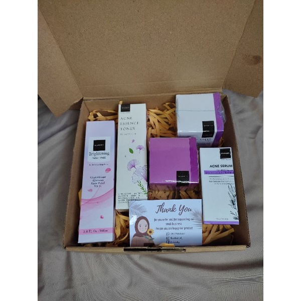 SCARLETT PAKET LENGKAP