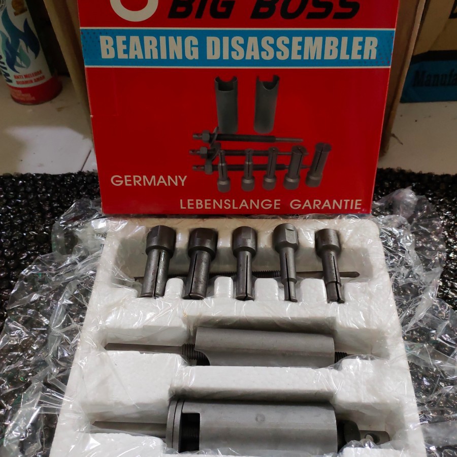 Treker Bearing CVT Treker Bearing Dalam 5 Pcs - Treker Bearing Puller Big Boss ORIGINAL