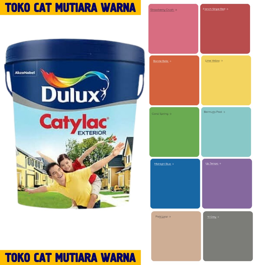 Cat Tembok Dulux Catylac Eksterior Kg Pail Putih Shopee Indonesia My Xxx Hot Girl 9569