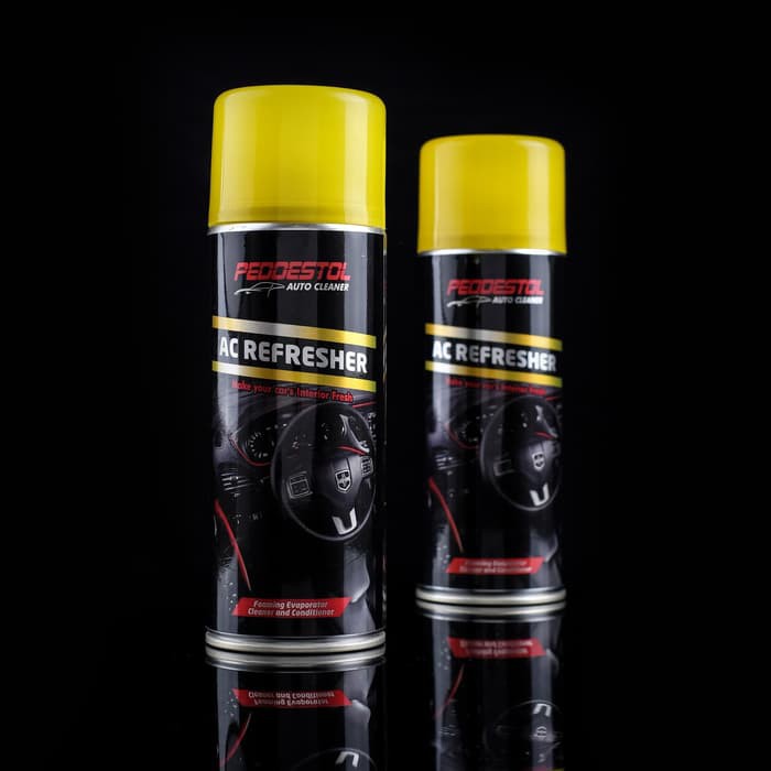Peddestol AC Refresher Pembersih AC Mobil Premium  penyegar udara ac mobil