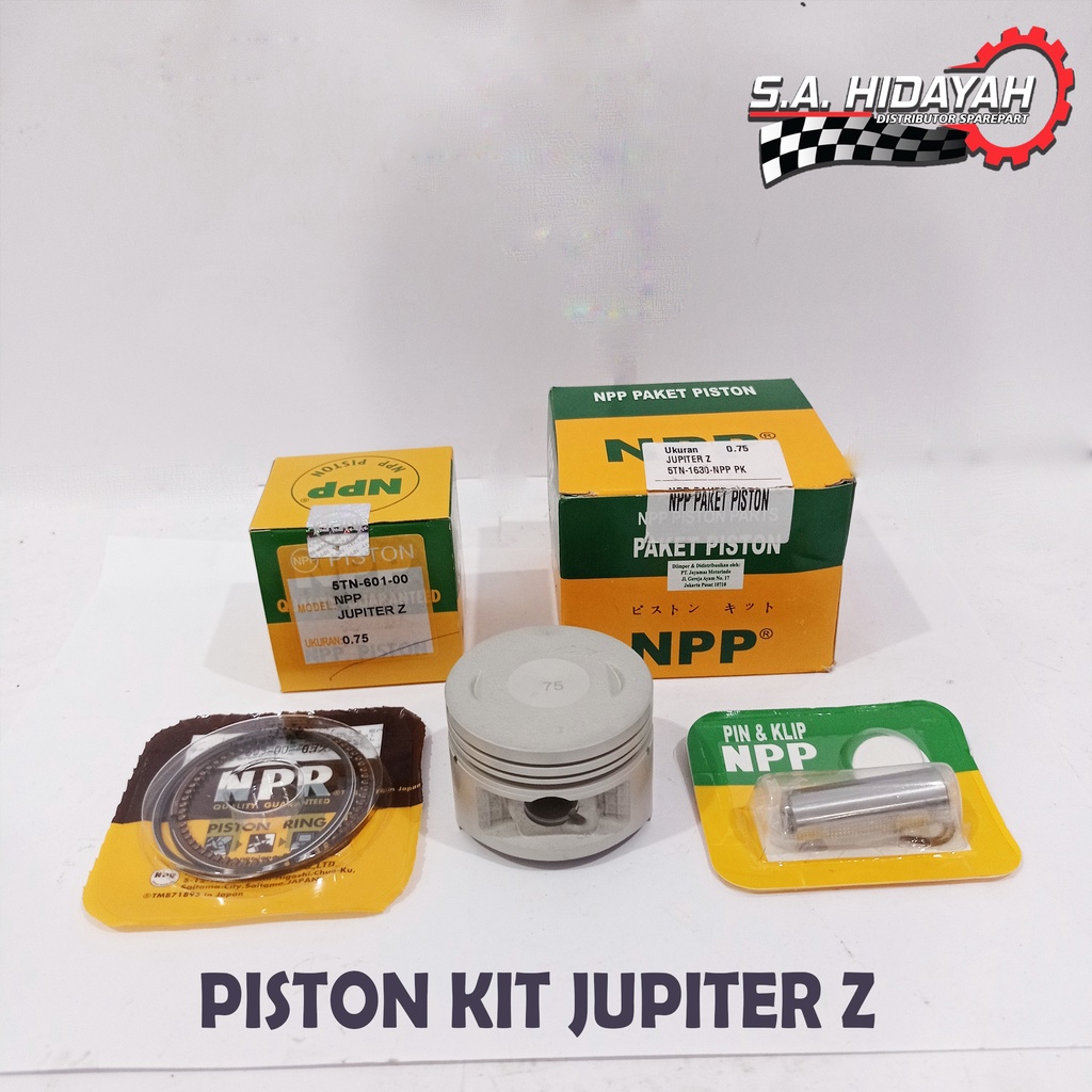 Piston Kit Seher set Jupiter Z Vega R New  size STD 25 50 75 100 125 150 175 200 NPP-2