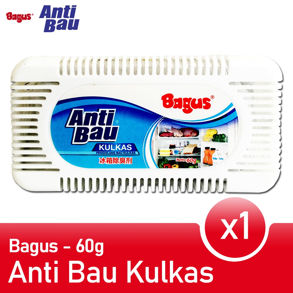 Ktmstore Bagus Anti Bau Lemari Es Penghilang bau kulkas 60 gr W-3363