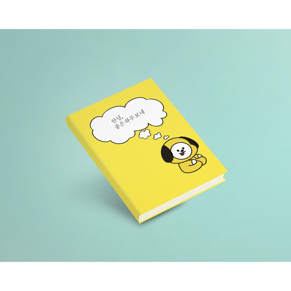 Notebook Agenda, Polos dan Dotted Chimmy