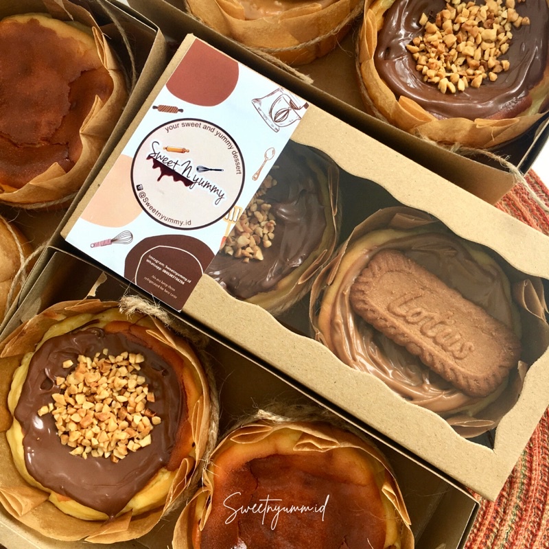 

Baby burnt cheesecake special box