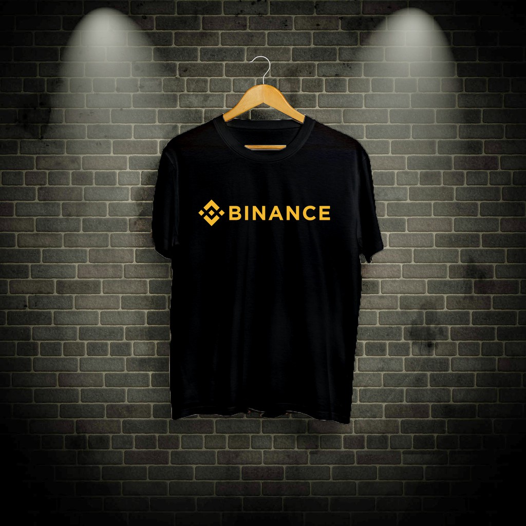 Kaos Tshirt Baju Obral Murah Combed 30 Distro Binance polos custom indonesia pria wanita keren kata 