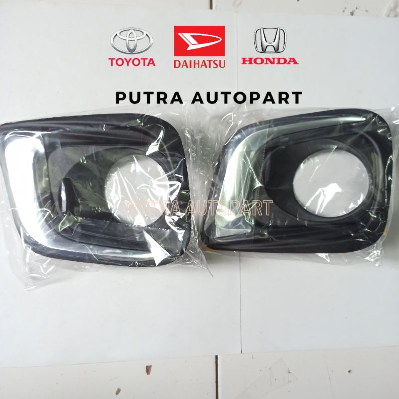 cover foglamp yaris 2012-2014 1set ORIGINAL
