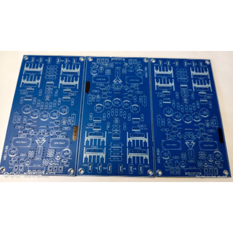 Pcb new tbm kit pcb driver power tbm 2 ohm
