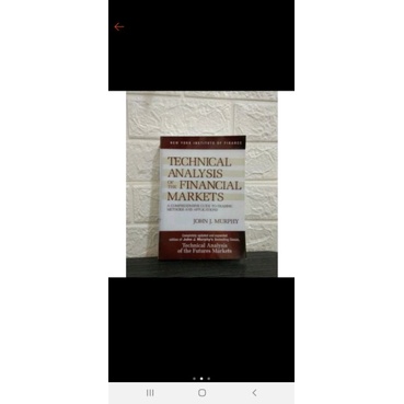 

technical analysis of the financial markets john j murphy