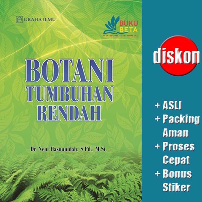 Jual Botani Tumbuhan Rendah Neni Hasnunidah Shopee Indonesia