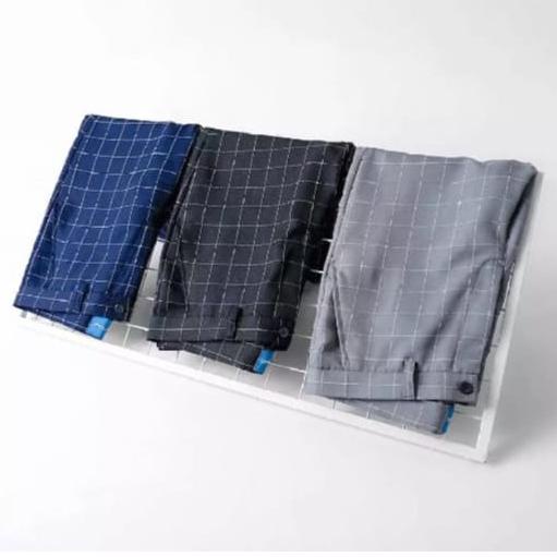 Celana Pendek Pria Kotak2 Tartan2021 Korean Style –BA.10Jn22ғ