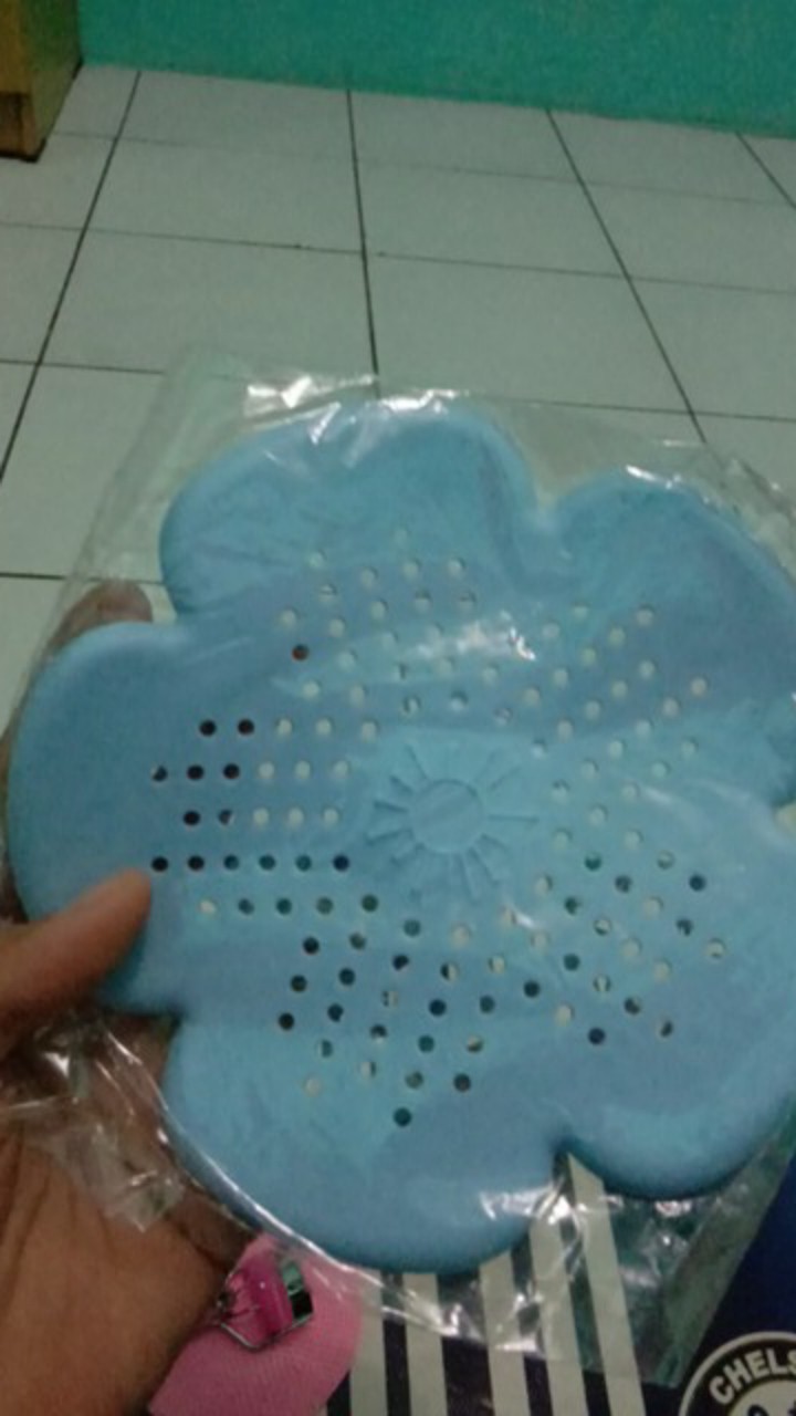 Filter Penyaring Saluran Air Wastafel Dapur / Kamar Mandi Bahan Silikon