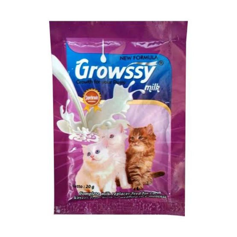 Growsy Susu Kucing / susu anak kucing