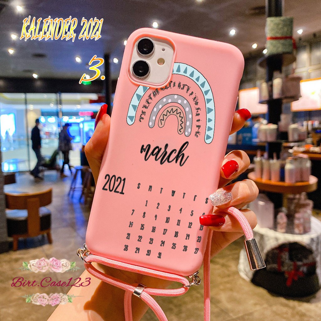 Softcase Slingcase Tali Lanyard Candy KALENDER Xiaomi Pocophone X3 M3 BC3012