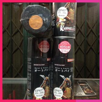 Samurai Paint/Bronze Ep41Cat Semprot Aerosol