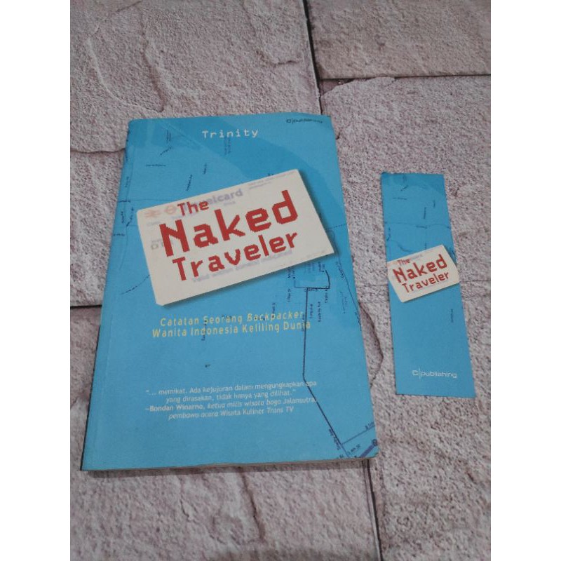 Jual Buku Original The Naked Traveler Oleh Trinity Indonesia Shopee Indonesia