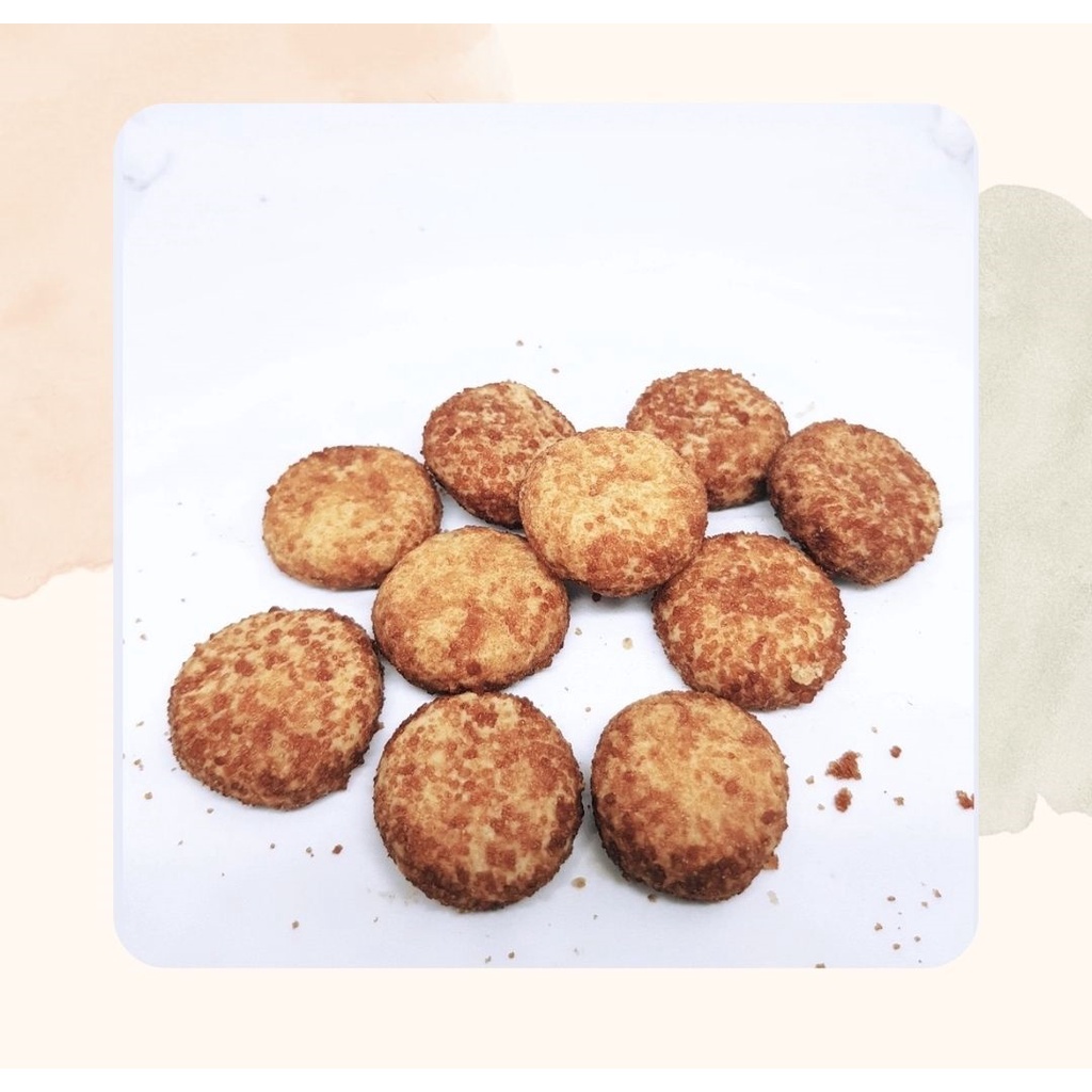 

PALM CHEESE COOKIES