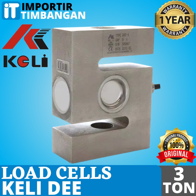 Load Cell KELI DEE 3T/ Load CellS Type S Keli DEE 3 Ton