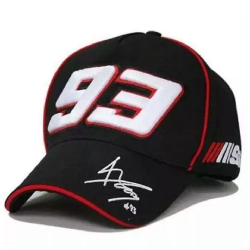 Topi Baseball Racing Moto Gp Marc marques bordir 93