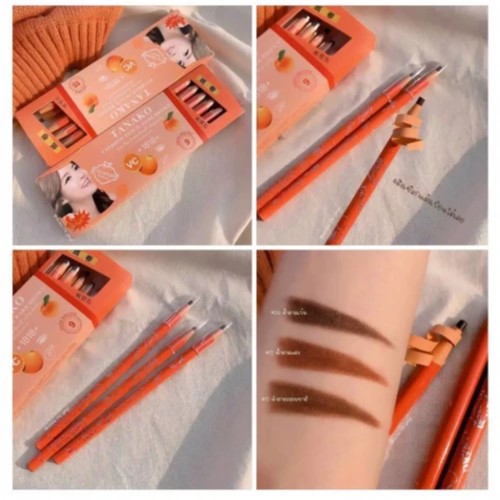 [PER PCS] Pensil Alis Benang Eyebrow Thai Make Up Kosmetik Mata / Grosir Kosmetik