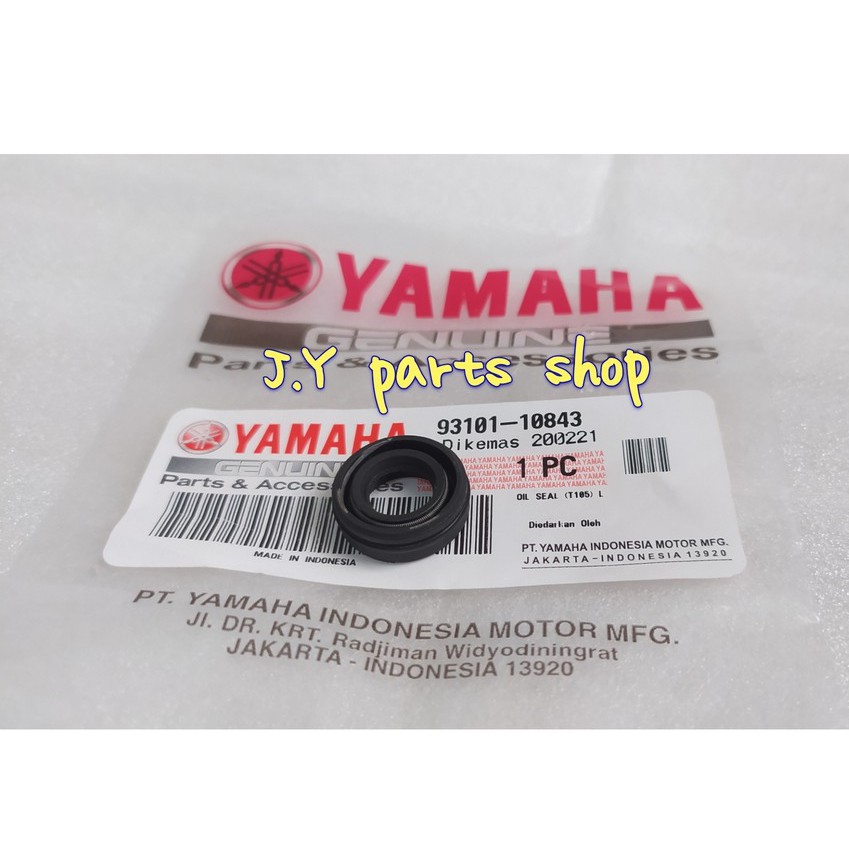 OIL SIL SEAL DALAM BLOK BAK KOPLING VIXION LAMA OLD OVI NEW BK8 NVL NVA ORI YGP 93101-10843