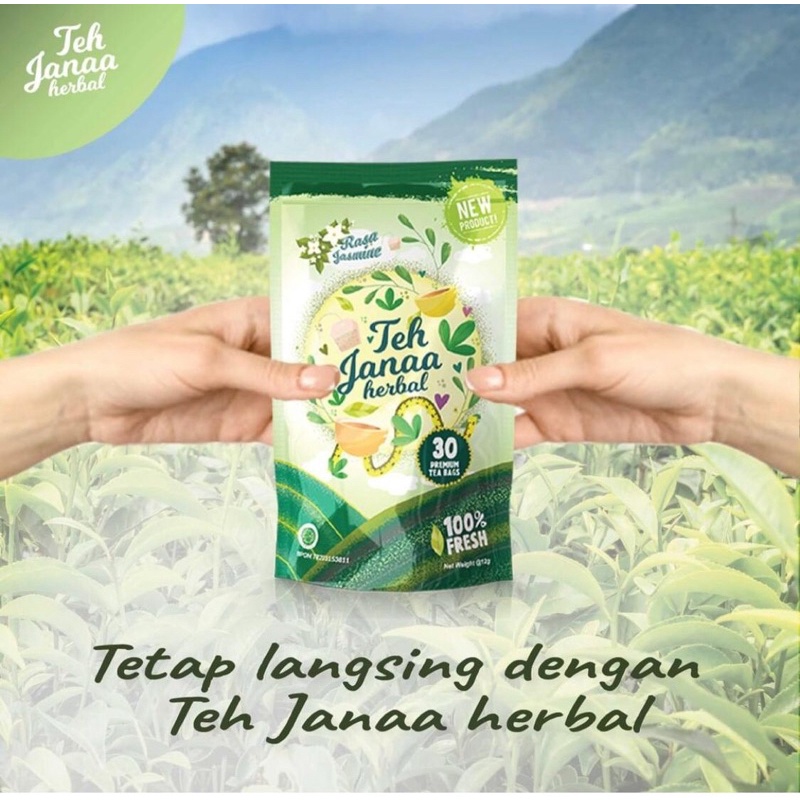 

teh janna herbal
