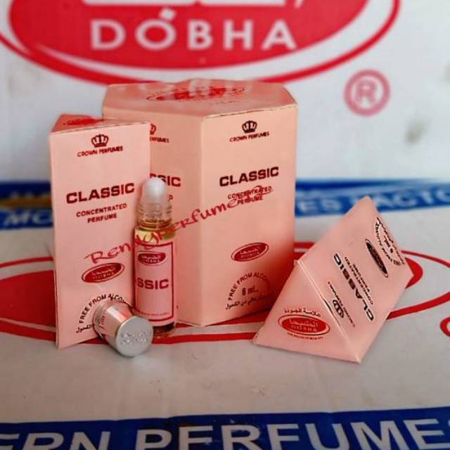 Parfum DOBHA 6ml Non Alkohol Aroma CLASSIC