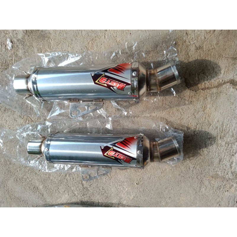 selencer knalpot best3 diameter 50 knalpot best 3