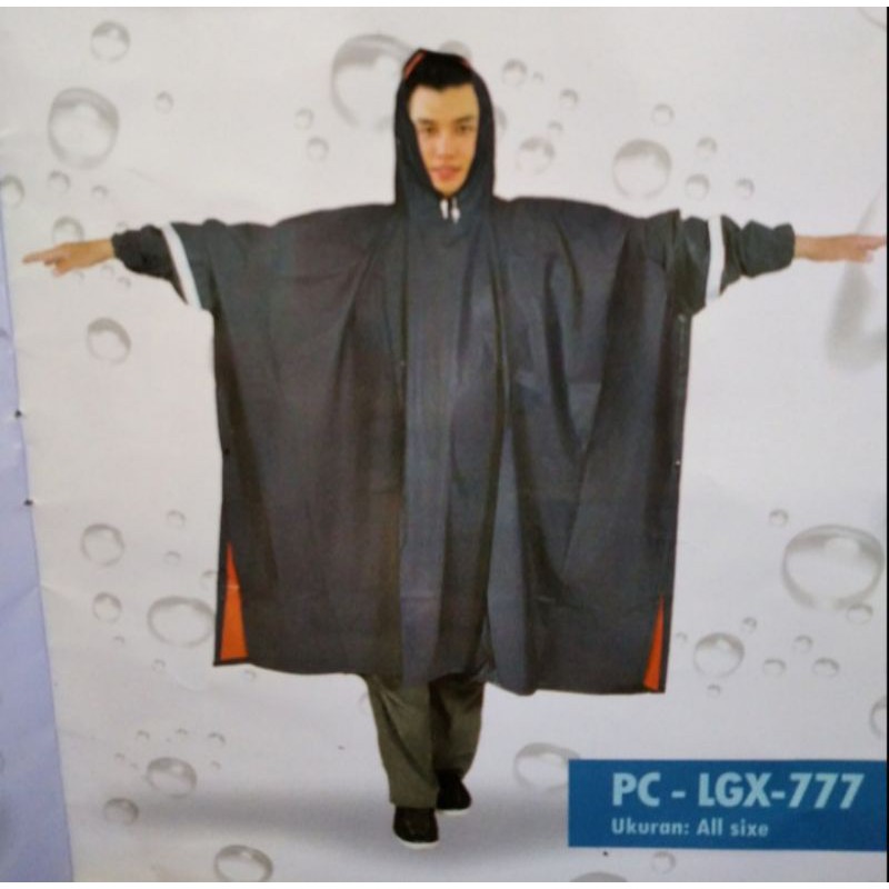jas hujan pinguin pria wanita original laki laki perempuan dewasa remaja murah