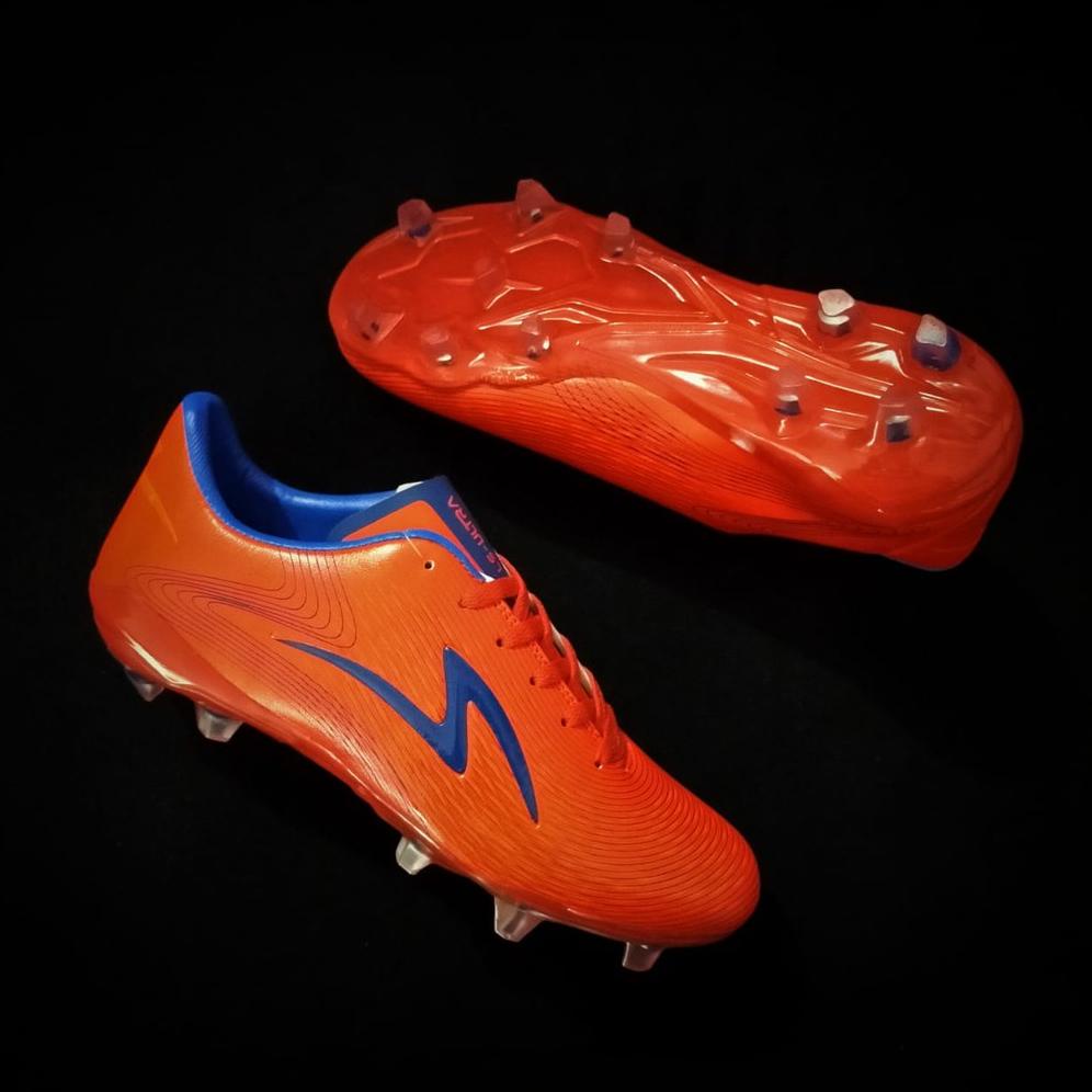[SKU : S8SQ7] Sepatu Bola Specs 2021LS ULTRA White/Black/Red/Stabilo Murah Bonus Kaos Kaki
