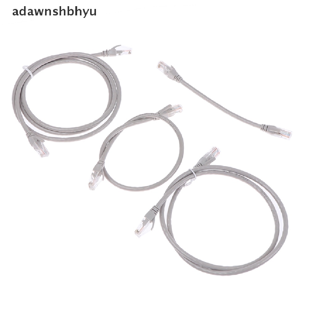 Kabel Jaringan Eterna adawnshbhyu CAT6E Male to Male RJ45 Patch LAN Kabel Pendek 0.2m-1.5m