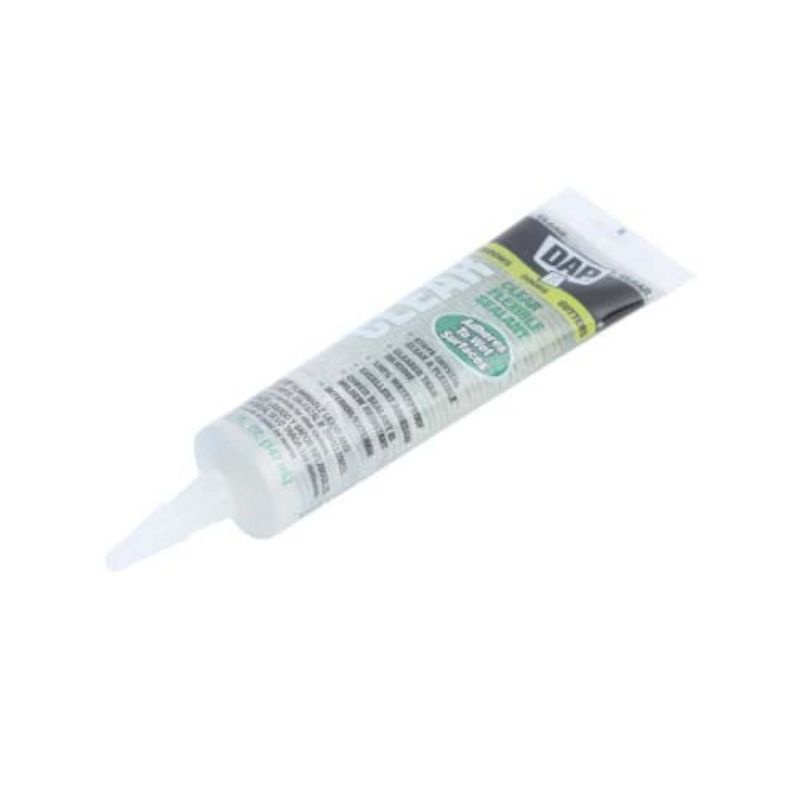 

DAP Lem Sealant Clear Flexible 147ml - Transparan