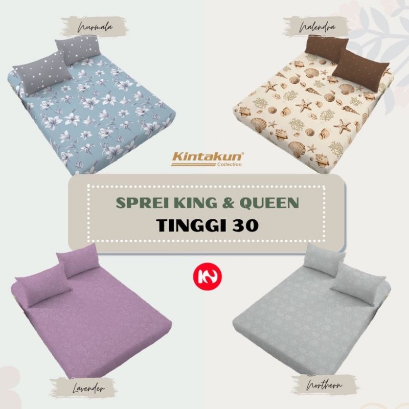 Sprei Kintakun D'luxe 160 x 200 Tinggi 30 / Sprei Kintakun Bagus