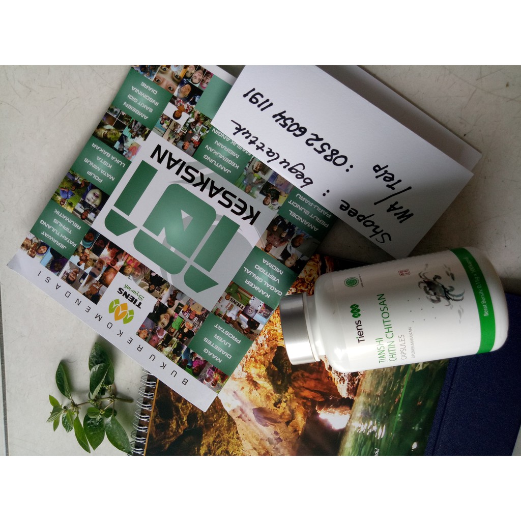 TIANSHI CHITIN CHITOSAN (TIENS)