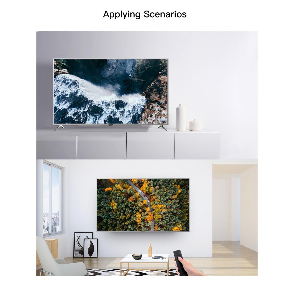 Google TV Changhong 65 Inch 4K UHD Smart Digital LED TV-Google Assistant-UHD-Wifi-Netflix (Model: U65H7 Pro)