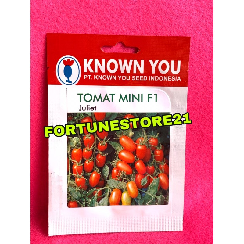 Benih Tomat Cherry Juliet  isi 45 seeds original Known You  isi 45 seeds