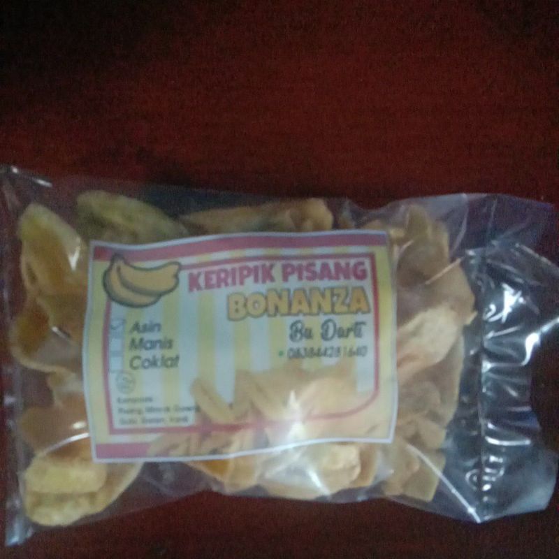 

KERIPIK PISANG BONANZA