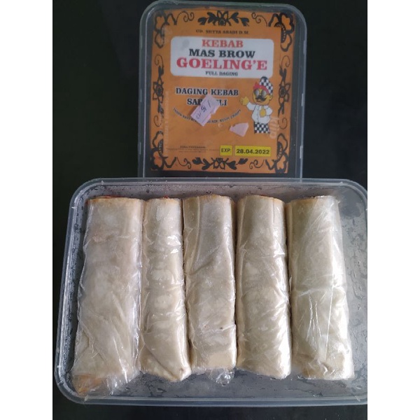 

Kebab Mini Goelinge Mas Brow 10 pcs