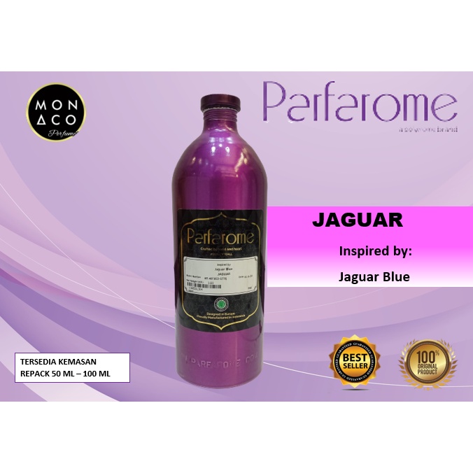 BIBIT PARFUM JAGUAR BLU BY ( PREMIUM ) PARFAROME - ASLI 100%