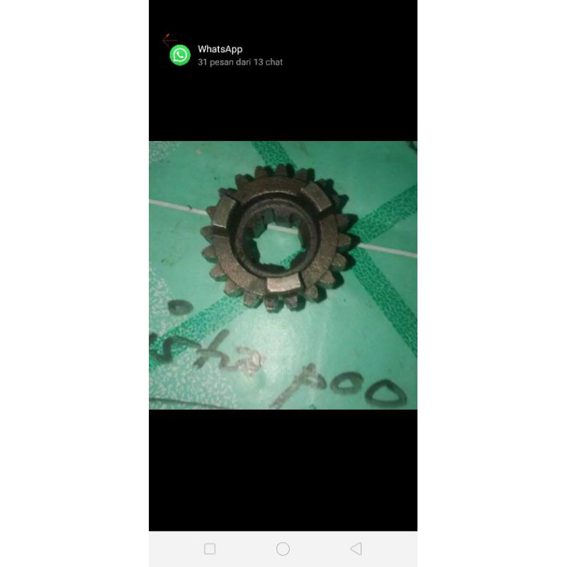 rasio Jupiter z bahan racing mata 20