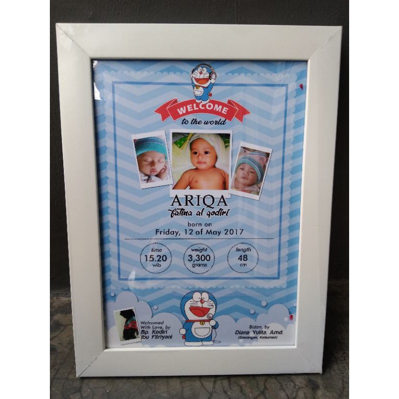 BABY BIODATA biodata bayi BABY BIO