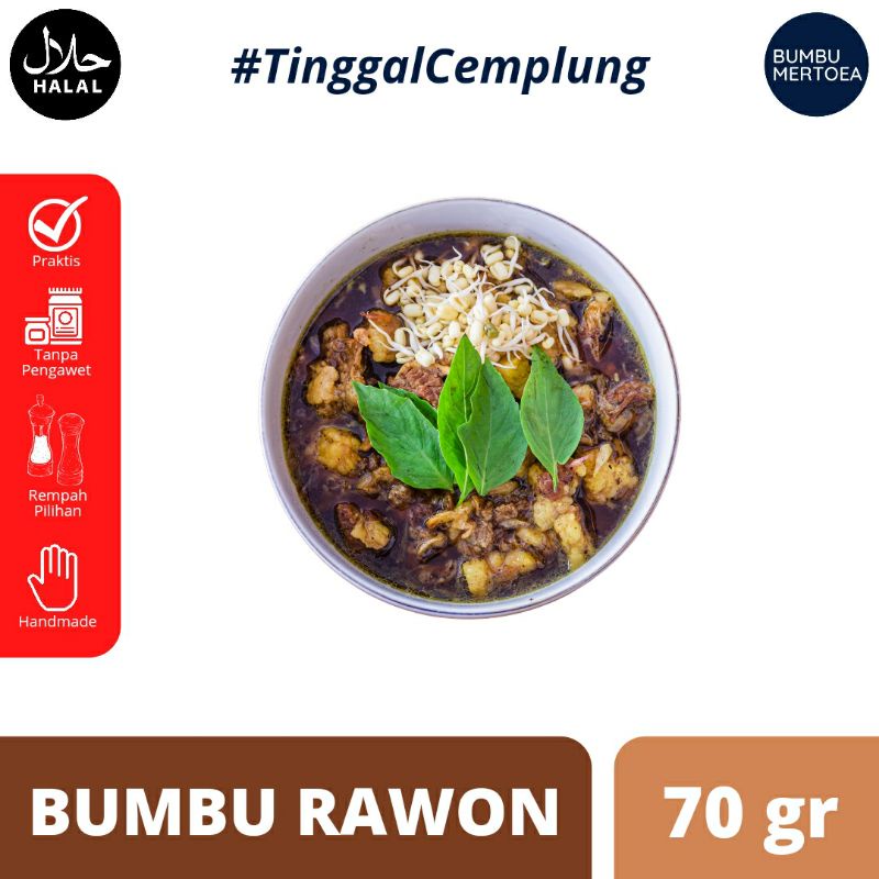 

Bumbu Mertoea Rawon Tanpa Pengawet
