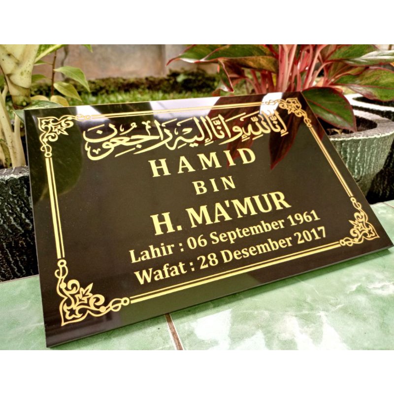 BATU NISAN GRANIT 30X20