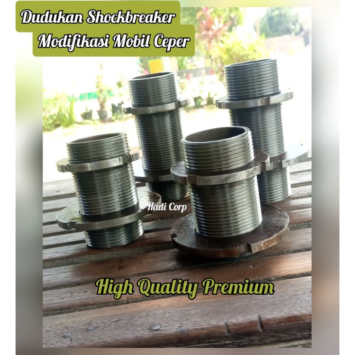 Coilover Dudukan Shockbreaker Mobil Ceper/Dudukan Per Modifikasi Mobil Ceper Custom
